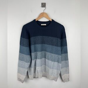 Marine Layer Men Ombre Kyle Sweater Size Medium